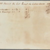 Sketch and specifications
