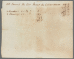 Sketch and specifications