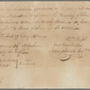 Quantity of stone in Turner's cellar