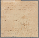 Weight of Cornell from Martin Van Burgh to H. Ludlow