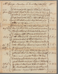 Account with James Delancey and Judge Jones as settled