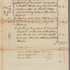 Account with James Delancey and Judge Jones as settled