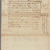 Account with James Delancey and Judge Jones as settled