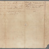 Letter from Mr. Yates to Mr. Van Cortland concerning lot number 96 on Golden Hill