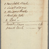 Accounts from James Riker