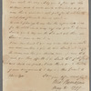Letter from Dr. N. Romayne