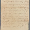 Note regarding a survey of Degrushe's rope walk and land adjoining the East River