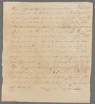 Note regarding a survey of Degrushe's rope walk and land adjoining the East River