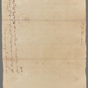 Note regarding a survey of Degrushe's rope walk and land adjoining the East River