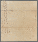 Note regarding a survey of Degrushe's rope walk and land adjoining the East River