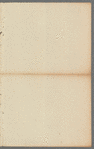 Field book of general survey of James De Lancey's ground