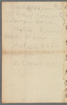 Field book of general survey of James De Lancey's ground