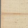 Field book of general survey of James De Lancey's ground
