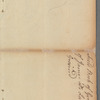 Field book of general survey of James De Lancey's ground