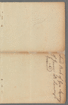 Field book of general survey of James De Lancey's ground