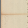 Field book of general survey of James De Lancey's ground