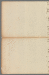 Field book of general survey of James De Lancey's ground