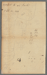 Field book of general survey of James De Lancey's ground