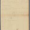 Field book of general survey of James De Lancey's ground