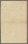 Field book of general survey of James De Lancey's ground