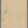 Field book of general survey of James De Lancey's ground