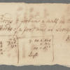Settlement of dimensions