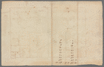 Survey of land with calculations