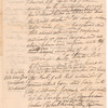 Undated drafts