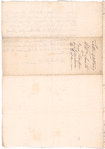 Undated drafts