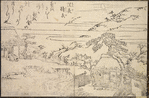 Bleaching - the beat of the Kinuta (fuller's mallet) is counted among the delightful sounds of Autumn evenings