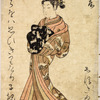 Four sheets of courtesans celebrated in the time of the painter