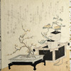 Flowers in vase (Ikebana)