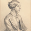 Portrait of Elizaveta Zhukovskaya
