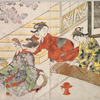 Court ladies variously occupied