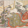 Warming the feet at a Kotatsu