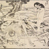 Selected images from Hokusai's Manga