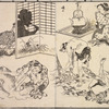 Selected images from Hokusai's Manga