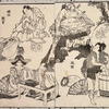Selected images from Hokusai's Manga