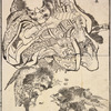 Selected images from Hokusai's Manga