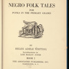 Negro Folk Tales