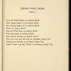 Negro Folk Tales