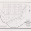 Plan of Allegany City in Cattaraugus County, state of New York