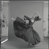 Dancer Matt Turney performing choreographic work Appalachian Spring in studio
