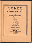 Sondo, a Liberian Boy