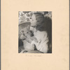 Tallulah Bankhead with “Winston Churchill” (Lion Cub?)
