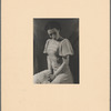 Nora Kaye in Antony Tudor’s ballet, Pillar of Fire