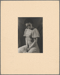 Nora Kaye in Antony Tudor’s ballet, Pillar of Fire