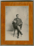 Studio portrait of future Red Cap Chief James H. Williams