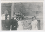 Wedding party at Katherine William's wedding