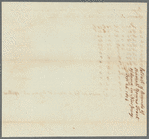 Extract of bounds of Obadiah Bown's tract of land in New Jersey